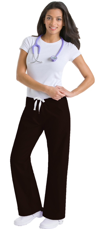 Urbane Scrubs: Urbane Essentials Womens Petite Relaxed Drawstring Scrub Pant  #9502 | Medical Ware Popular Scrubs and Uniforms from Urbane Collection